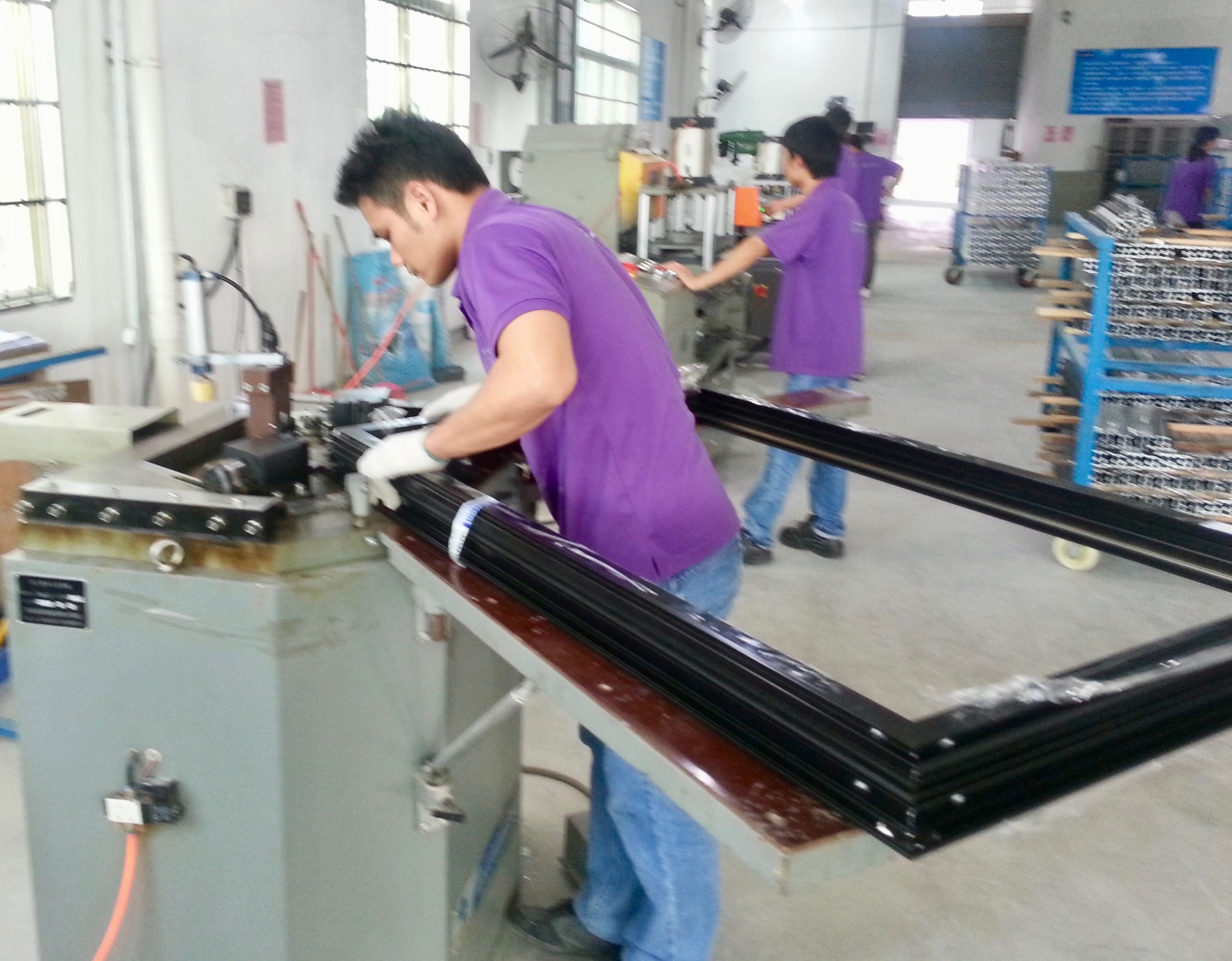 Inside Alufront’s Foshan Factory: Where Precision Meets Scale