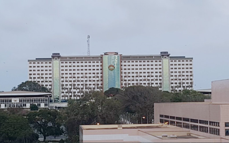 Ghanaian Parliament