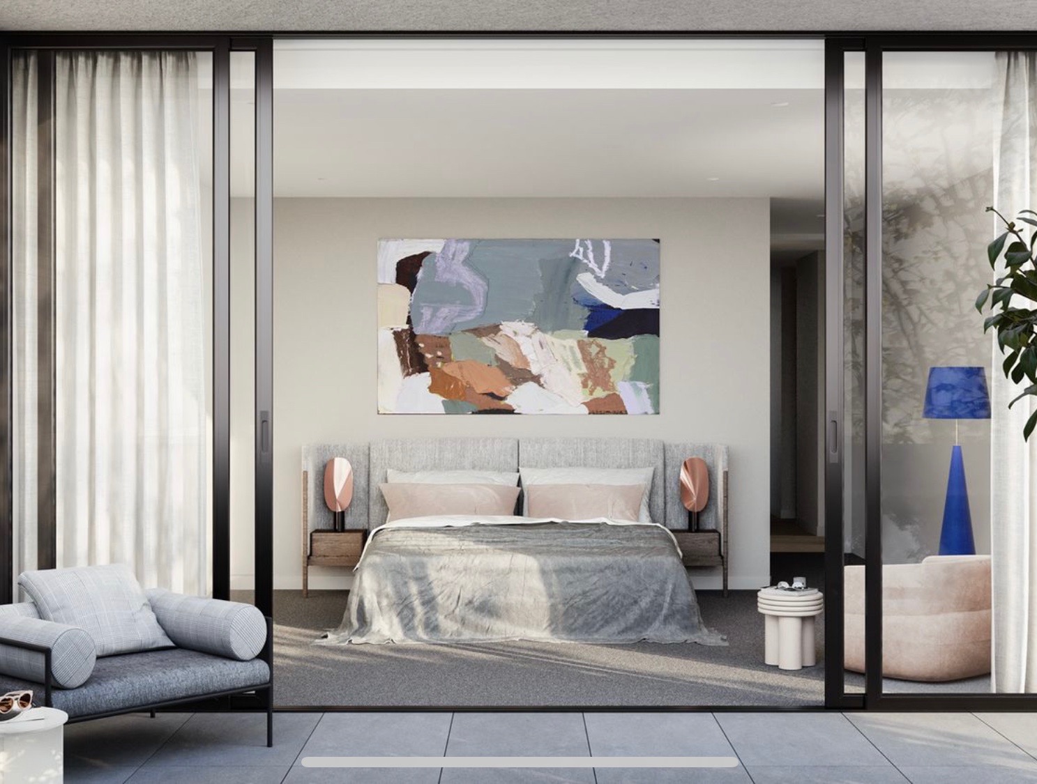 Top Rail sliding Door