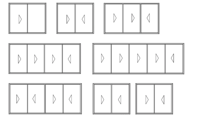 Top Rail sliding Door插图
